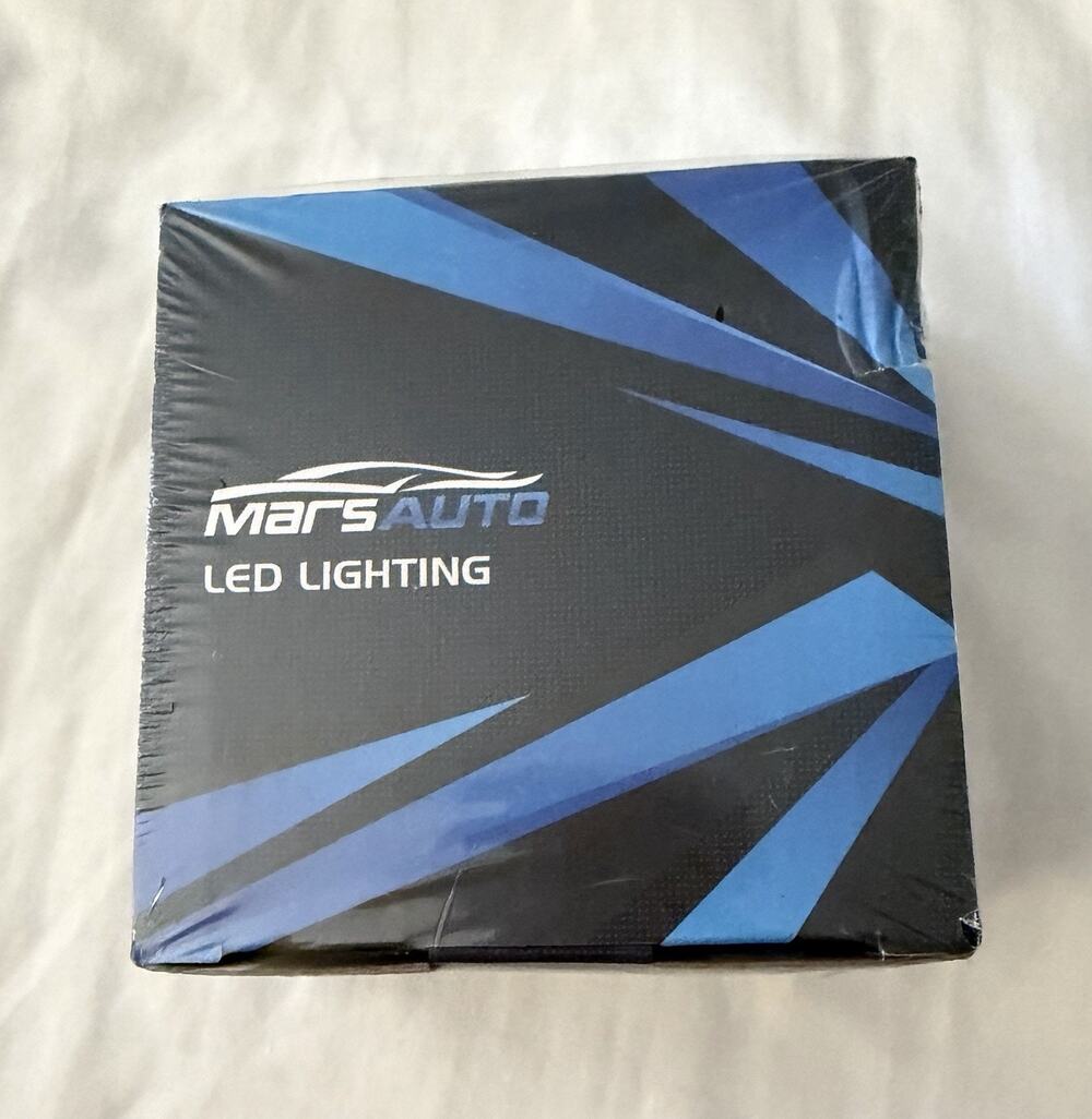 MARSAUTO LED Lighting 2 pack Headlights M1S 9005 Cool White HB3 - New